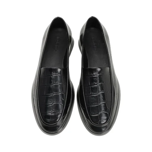 Fear Of God Embossed Almond-Toe Loafers