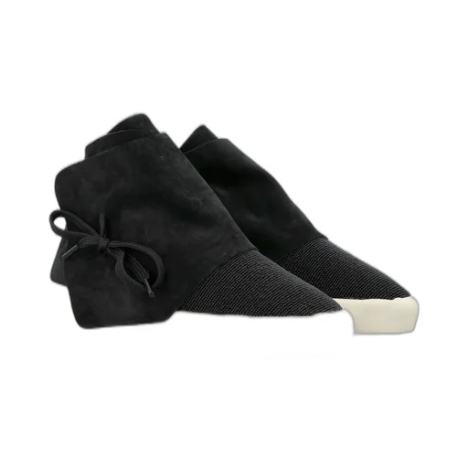 Fear Of God Moc Bead-Detailed Round-Toe Sneakers