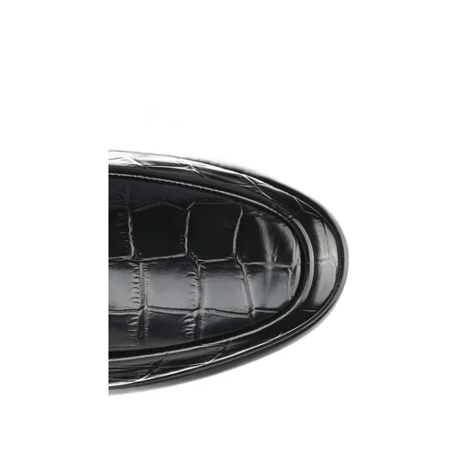 Fear Of God Embossed Almond-Toe Loafers