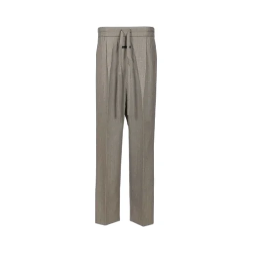 Fear Of God Chevron Drawstring Straight Pants