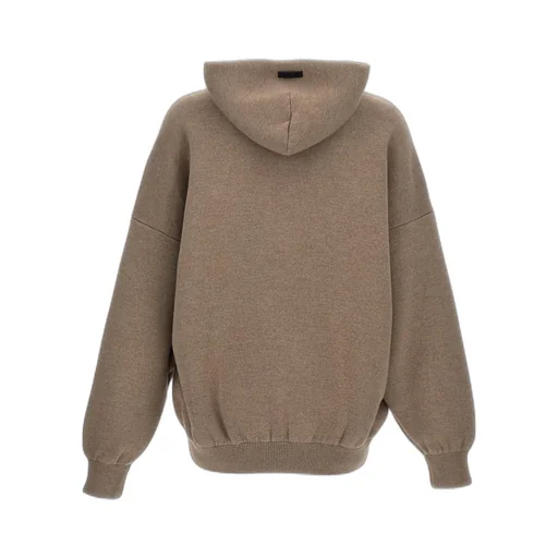 Fear Of God Knitted Hooded Jumper