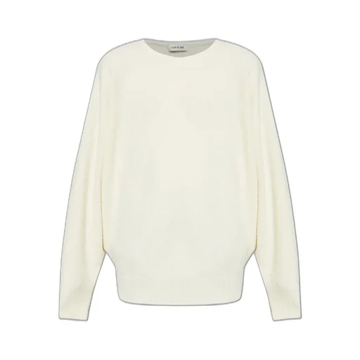 Fear Of God Logo Patch Crewneck Jumper