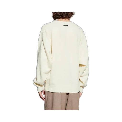 Fear Of God Logo Patch Crewneck Jumper