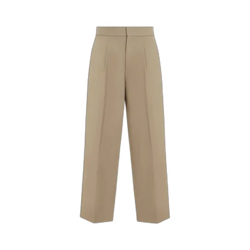 Fear Of God Straight Leg Pleated Tailored Pants