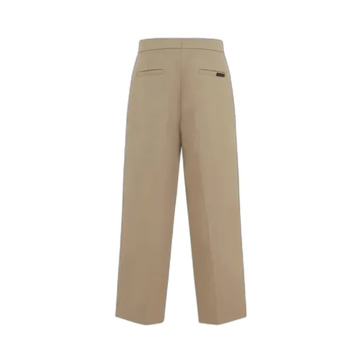 Fear Of God Straight Leg Pleated Tailored Pants