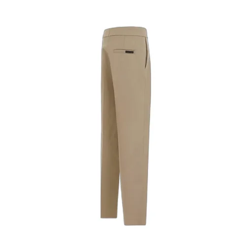 Fear Of God Straight Leg Pleated Tailored Pants