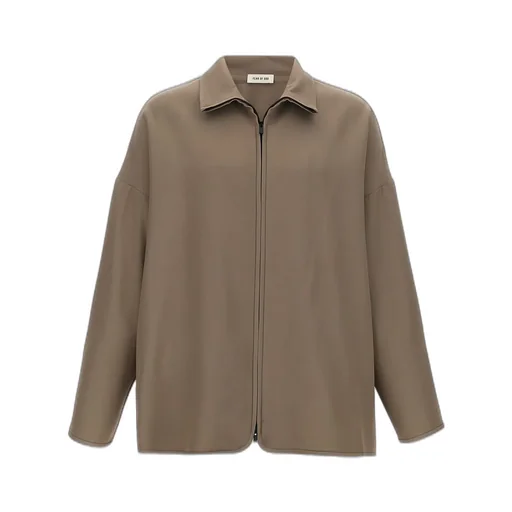 Fear Of God High-Neck Zipped Jacket