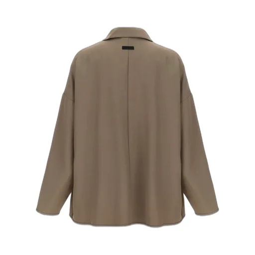 Fear Of God High-Neck Zipped Jacket