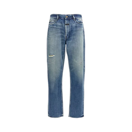 Fear Of God Straight-Leg Distressed Jeans