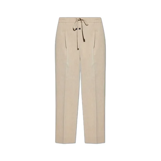 Fear Of God Logo Patch Drawstring Trousers