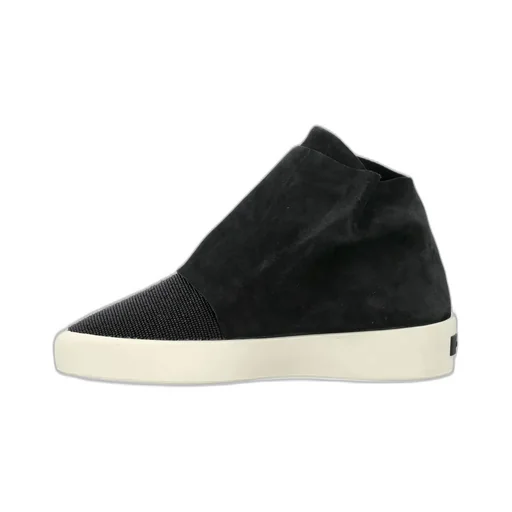 Fear Of God Moc Bead-Detailed Round-Toe Sneakers