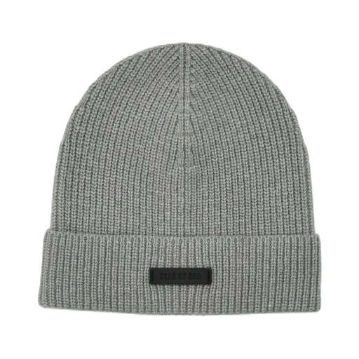 Fear Of God Logo Label Beanie