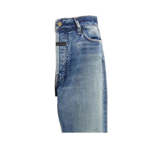 Fear Of God Straight-Leg Distressed Jeans