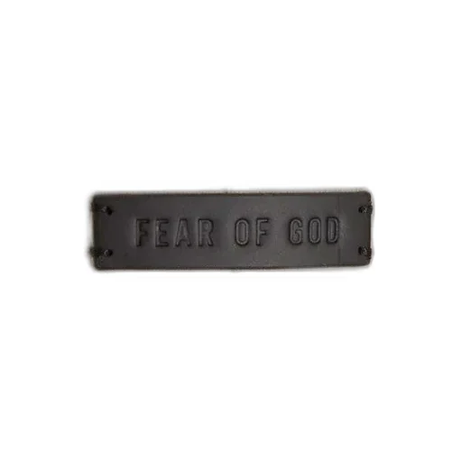 Fear Of God Drawstring Straight Leg Trousers