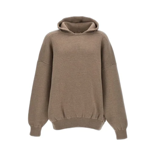 Fear Of God Knitted Hooded Jumper