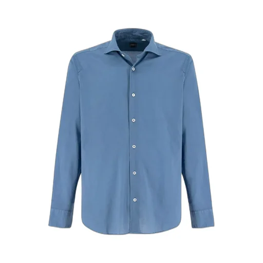 Fedeli French Collar Slim Fit Shirt