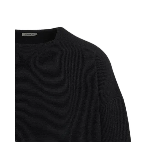 Fear Of God Ottoman Straight Neck Jumper