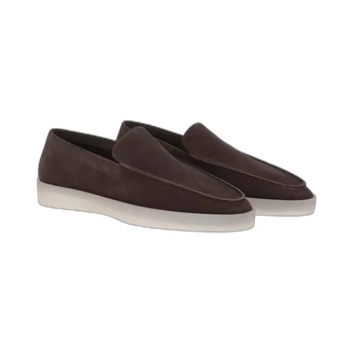 Fear Of God Round-Toe Slip-On Loafers