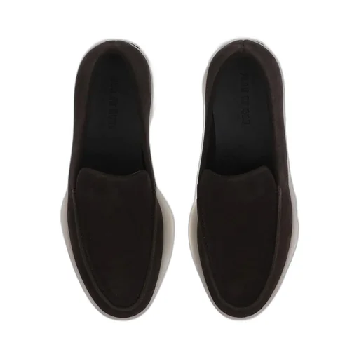 Fear Of God Round-Toe Slip-On Loafers