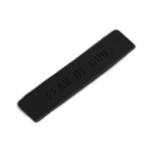 Fear Of God Logo Patch Zipped Shoulder Bag