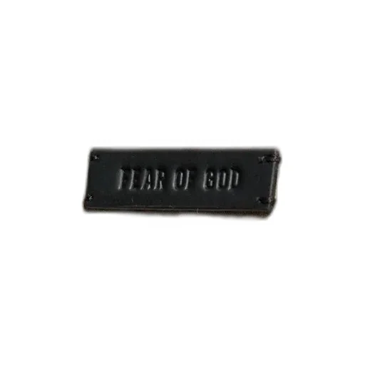 Fear Of God Logo Patch Drawstring Trousers