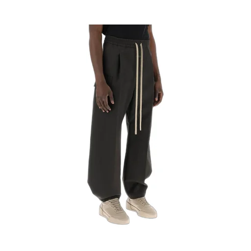 Fear Of God Weighted Twill Wide Leg Cargo Pants