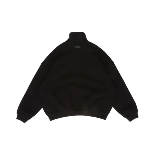 Fear Of God Fleece Half Zip Mockneck Sweatshirt