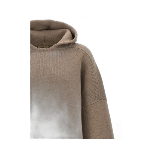 Fear Of God Knitted Hooded Jumper