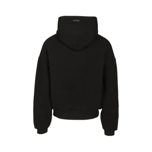 Fear Of God Logo Embossed Hoodie