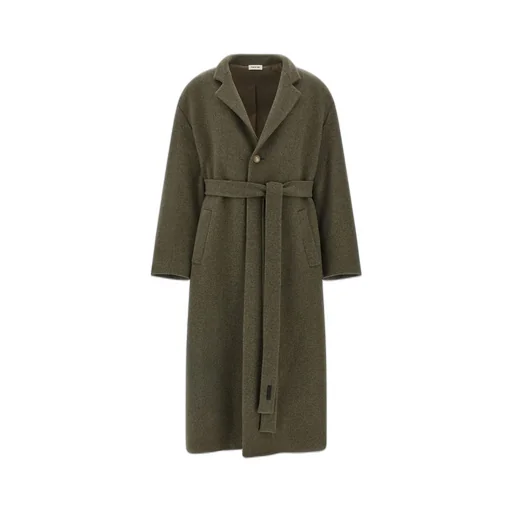Fear Of God Tie-Waisted Relaxed Coat
