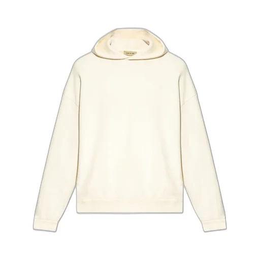 Fear Of God Logo Plaque Long-Sleeved Hoodie