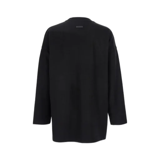 Fear Of God Logo Patch Crewneck T-Shirt