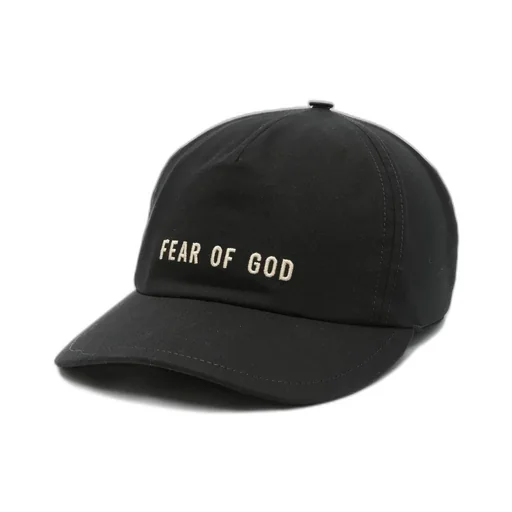 Fear Of God Embroidered Logo Cap
