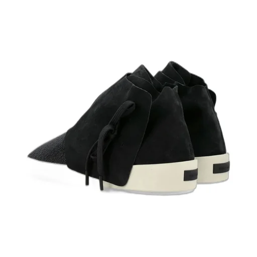 Fear Of God Moc Bead-Detailed Round-Toe Sneakers