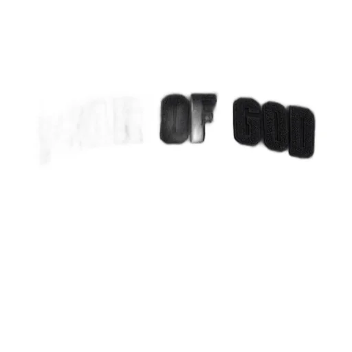 Fear Of God Logo Patch Crewneck T-Shirt