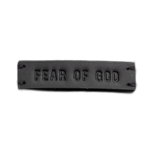 Fear Of God Logo Patch Cap