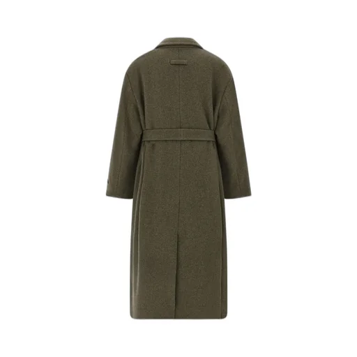 Fear Of God Tie-Waisted Relaxed Coat