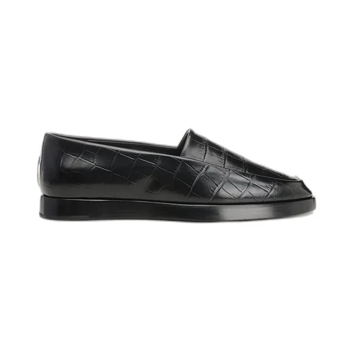 Fear Of God Embossed Almond-Toe Loafers