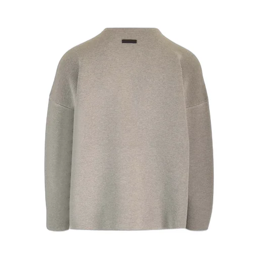 Fear Of God Logo Patch Knitted Jumper