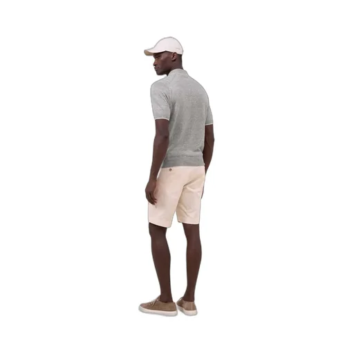 Fedeli Bobby Ribbed Polo Shirt