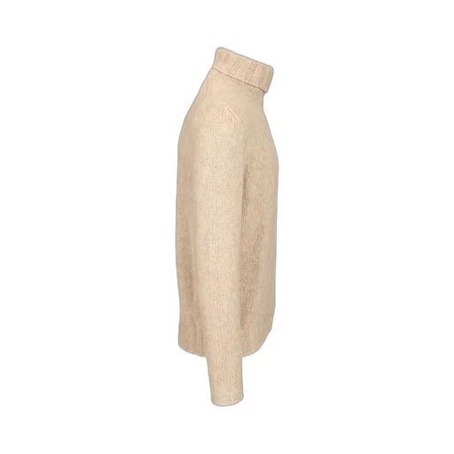 Fedeli Ribbed Turtleneck Knitwear