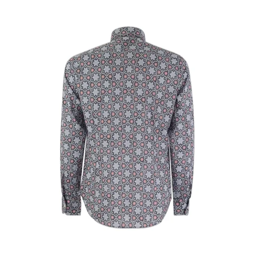 Fedeli Printed Voile Shirt