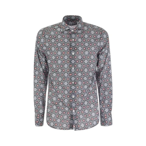 Fedeli Printed Voile Shirt