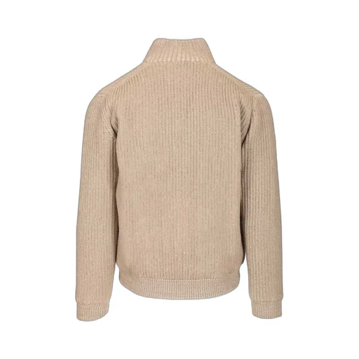 Fedeli Tandrea Zip Cardigan Knitwear