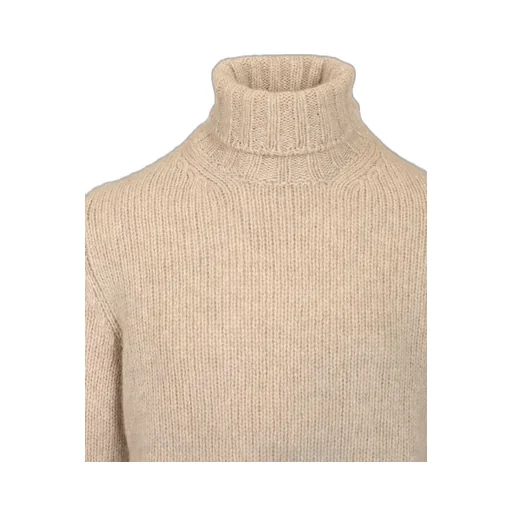 Fedeli Ribbed Turtleneck Knitwear