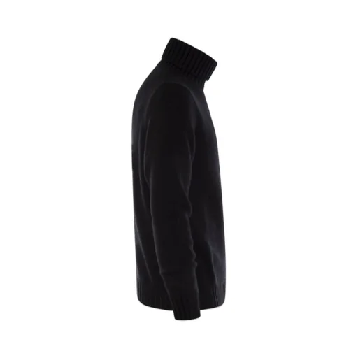 Fedeli Ribbed Turtleneck Knitwear