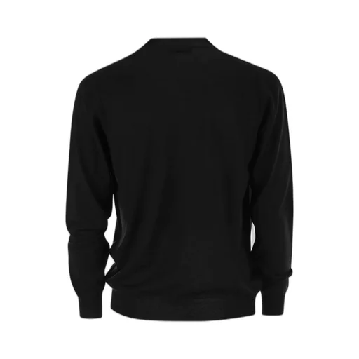 Fedeli Lightweight Virgin Wool Cardigan