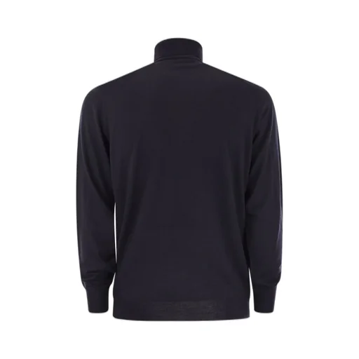 Fedeli Superfine Wool Turtleneck Knitwear