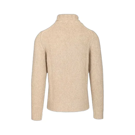 Fedeli Ribbed Turtleneck Knitwear