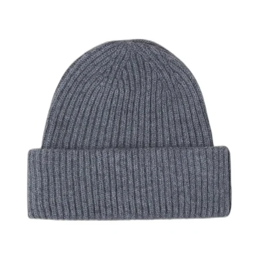 Fedeli Ribbed Cashmere Hat